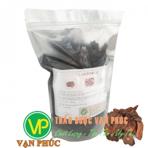 Hà thủ ô giúp đen tóc đẹp da